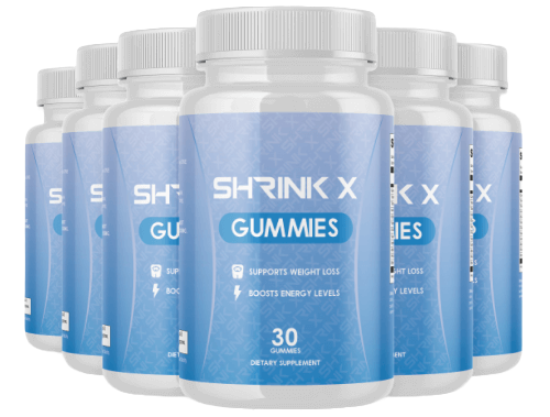 Shrink X Gummies weight loss supplement